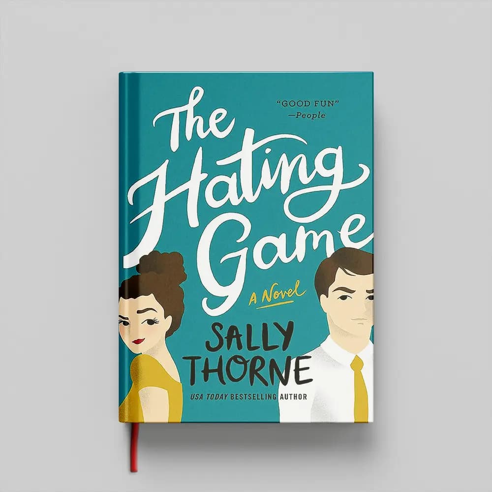 کتاب The Hating Game جلد سخت (HARDCOVER) — تصویر ۲