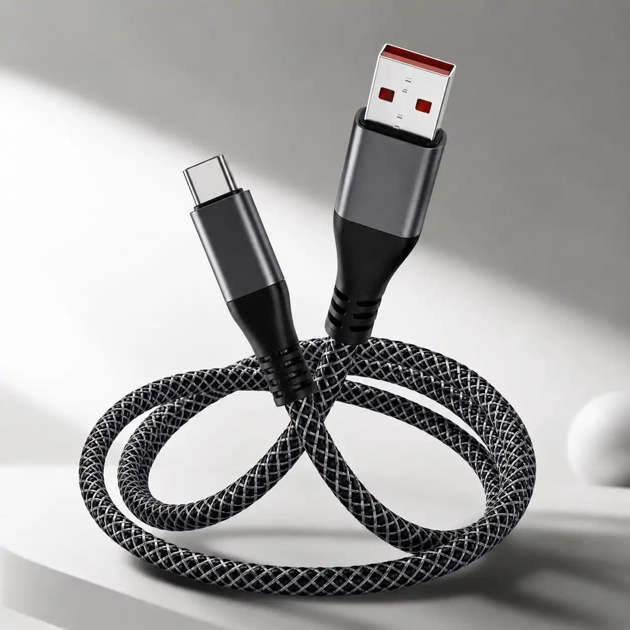 کابل شارژ Type C نوتک مدل CP-15 — تصویر ۲