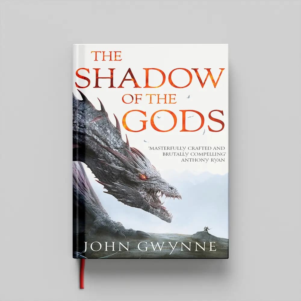 کتاب The Shadow of the Gods جلد سخت (HARDCOVER) — تصویر ۲