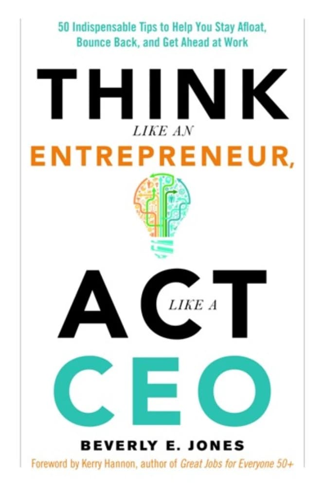کتاب مانند یک مدیرعامل رفتار کنید اثر پیتر دی آنتونی Act Like a CEO انگلیسی PDF