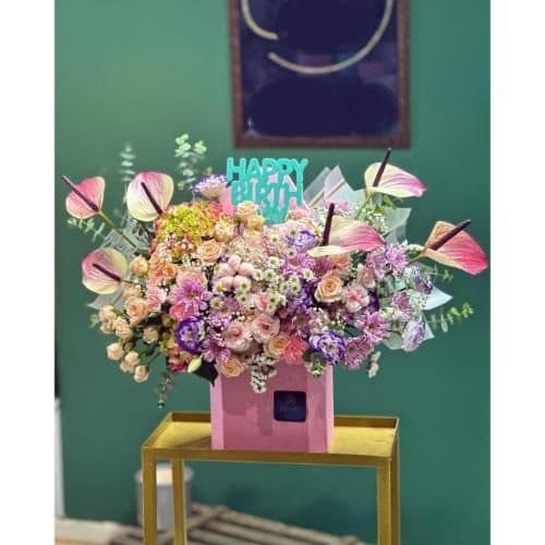گل و هدیه برای دی به آذر روز دومین جشن دیگان pe896 — تصویر ۲