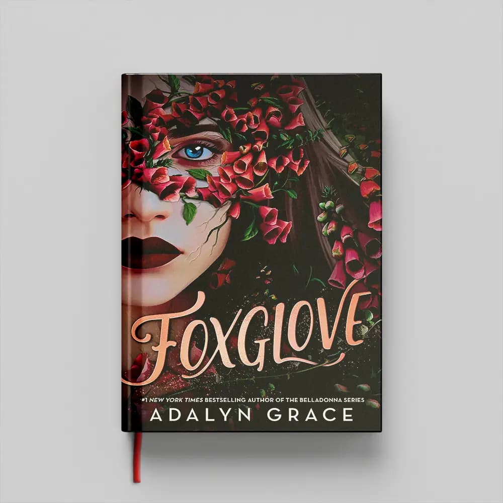 کتاب Foxglove جلد سخت (HARDCOVER) — تصویر ۲