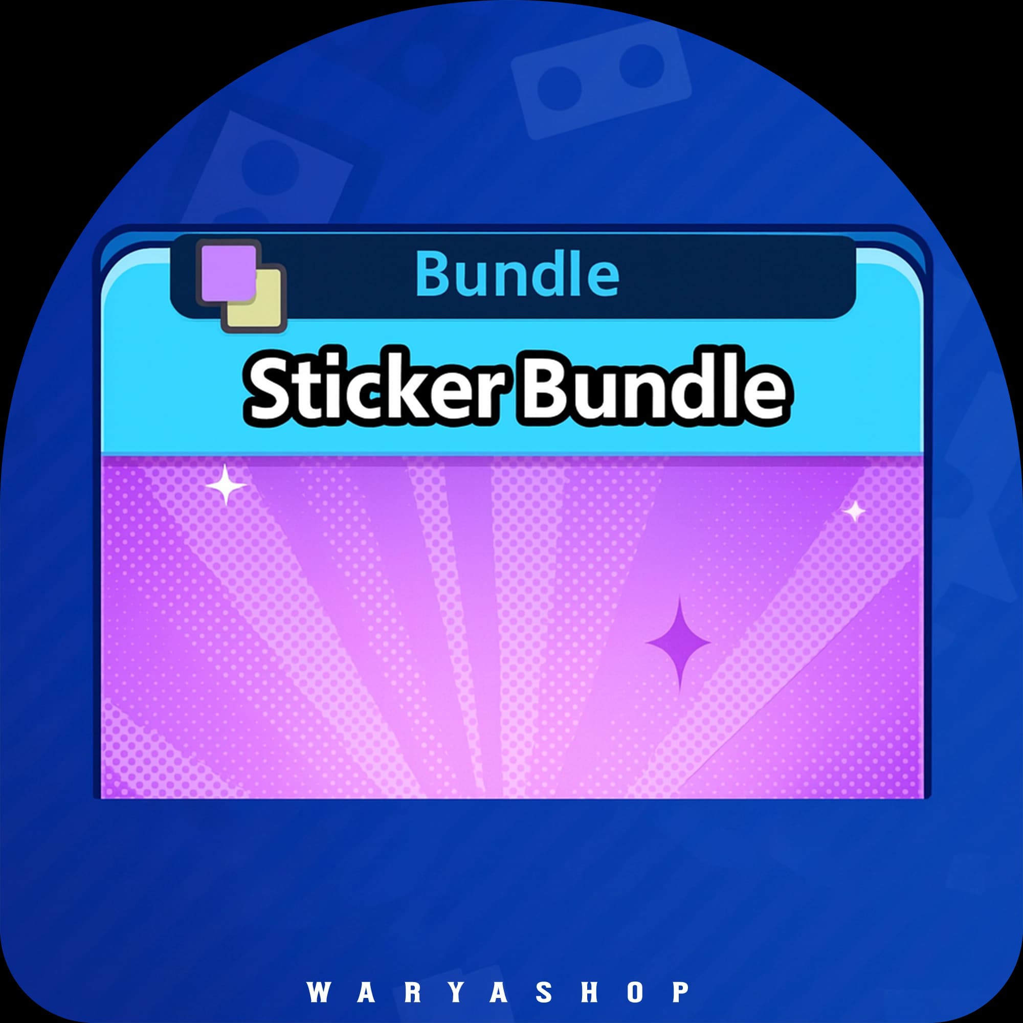 Sticker Bundle بازی Sonic Rumble — تصویر ۲
