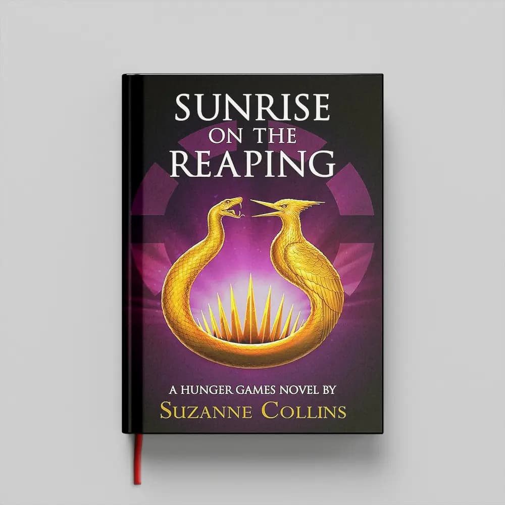 کتاب Sunrise on the Reaping جلد سخت (HARDCOVER) — تصویر ۲