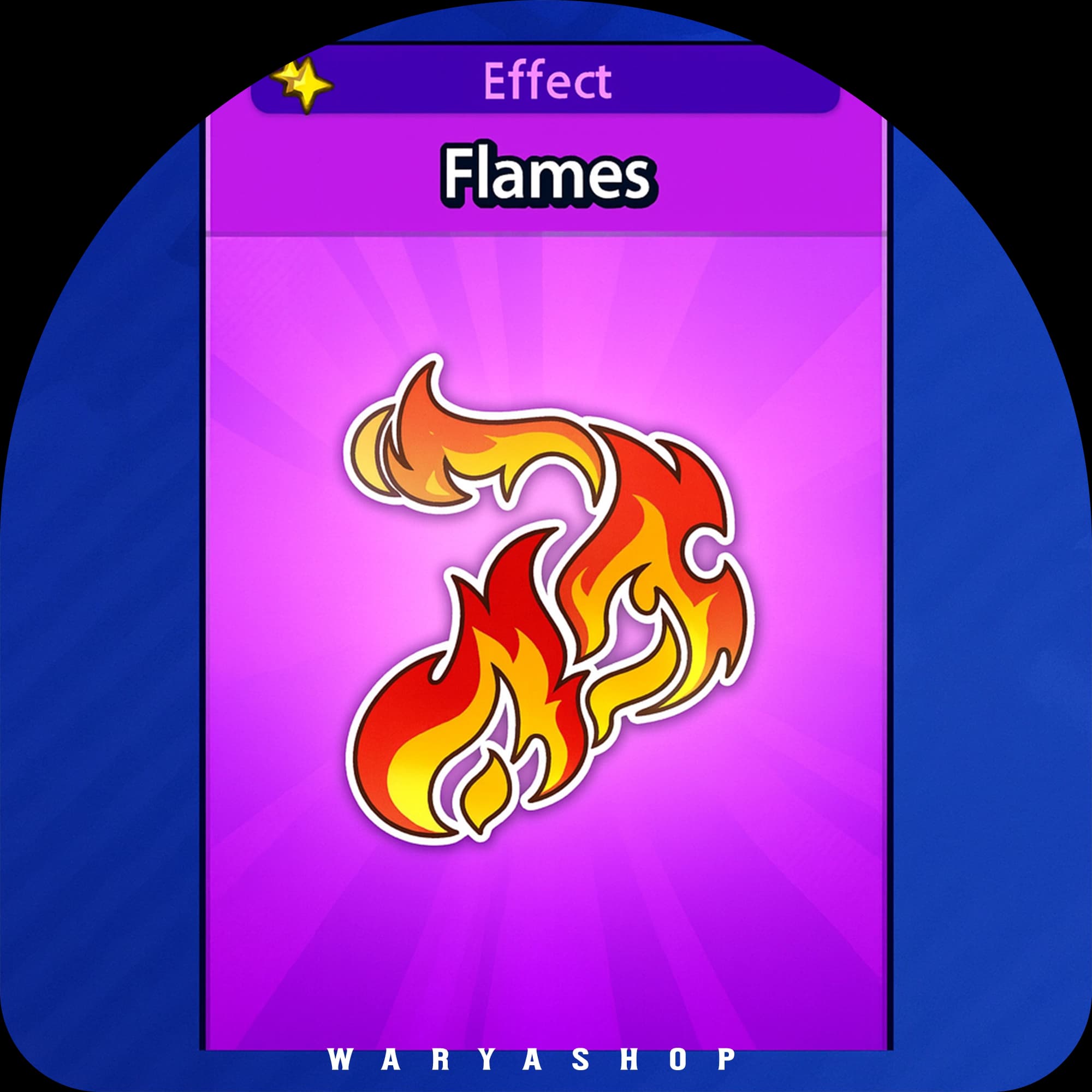 Flames Effect بازی Sonic Rumble