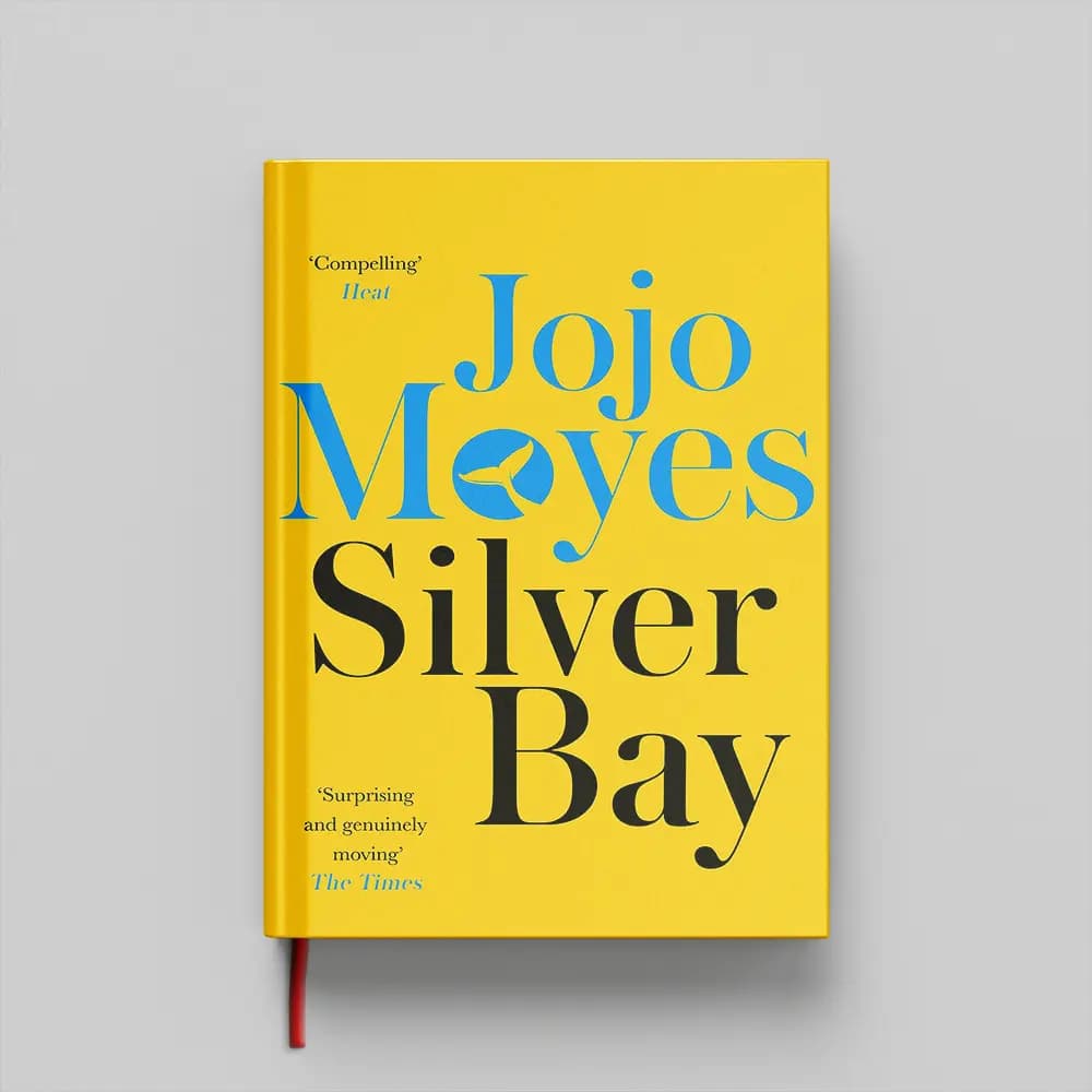کتاب Silver Bay جلد سخت (HARDCOVER) — تصویر ۲