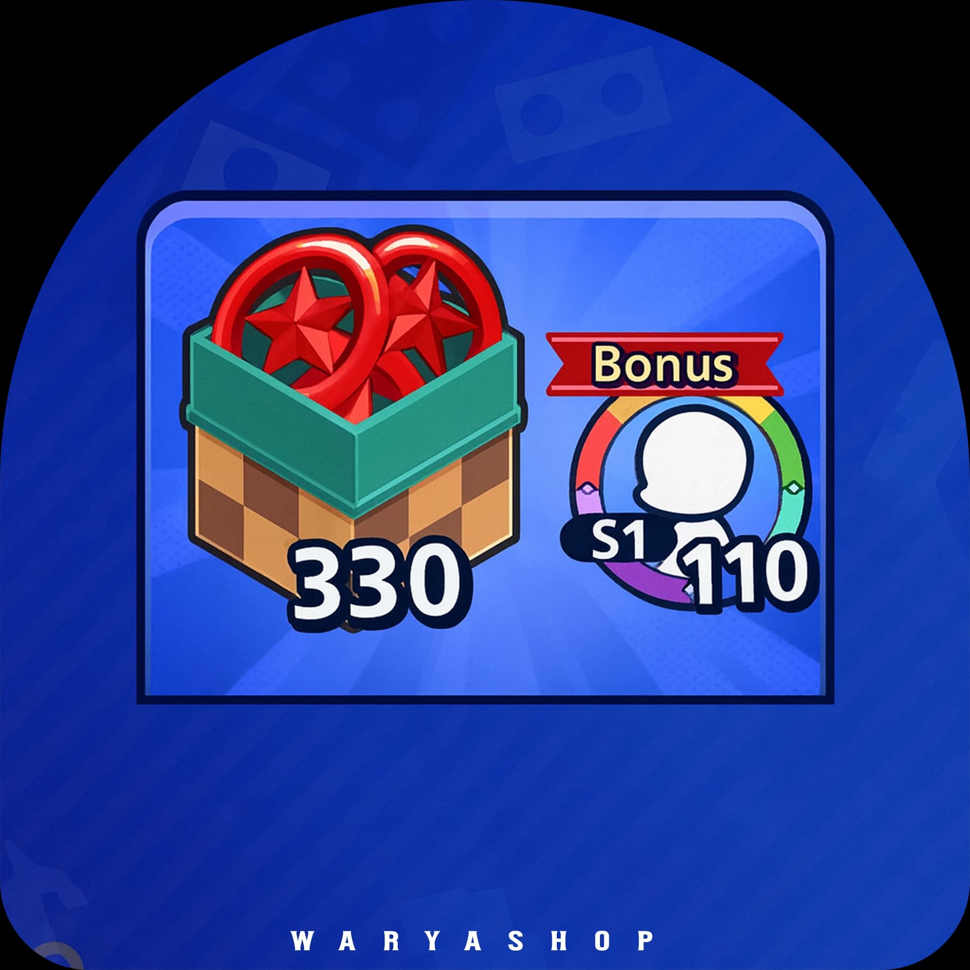 330 Red Star Rings بازی Sonic Rumble — تصویر ۲
