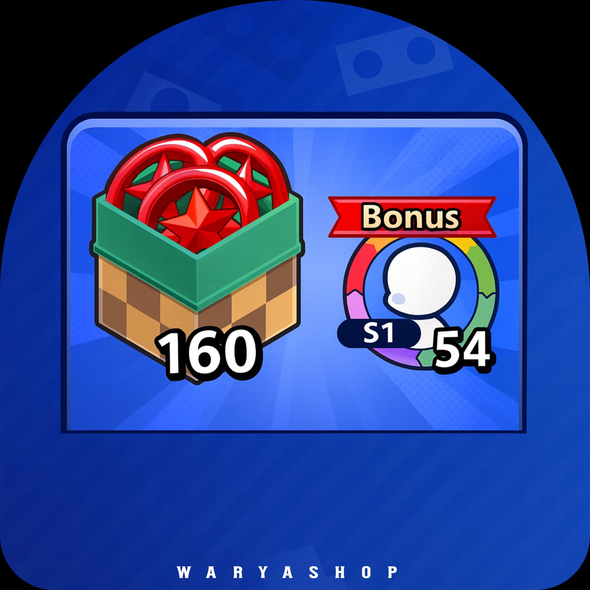 160 Red Star Rings بازی Sonic Rumble — تصویر ۲