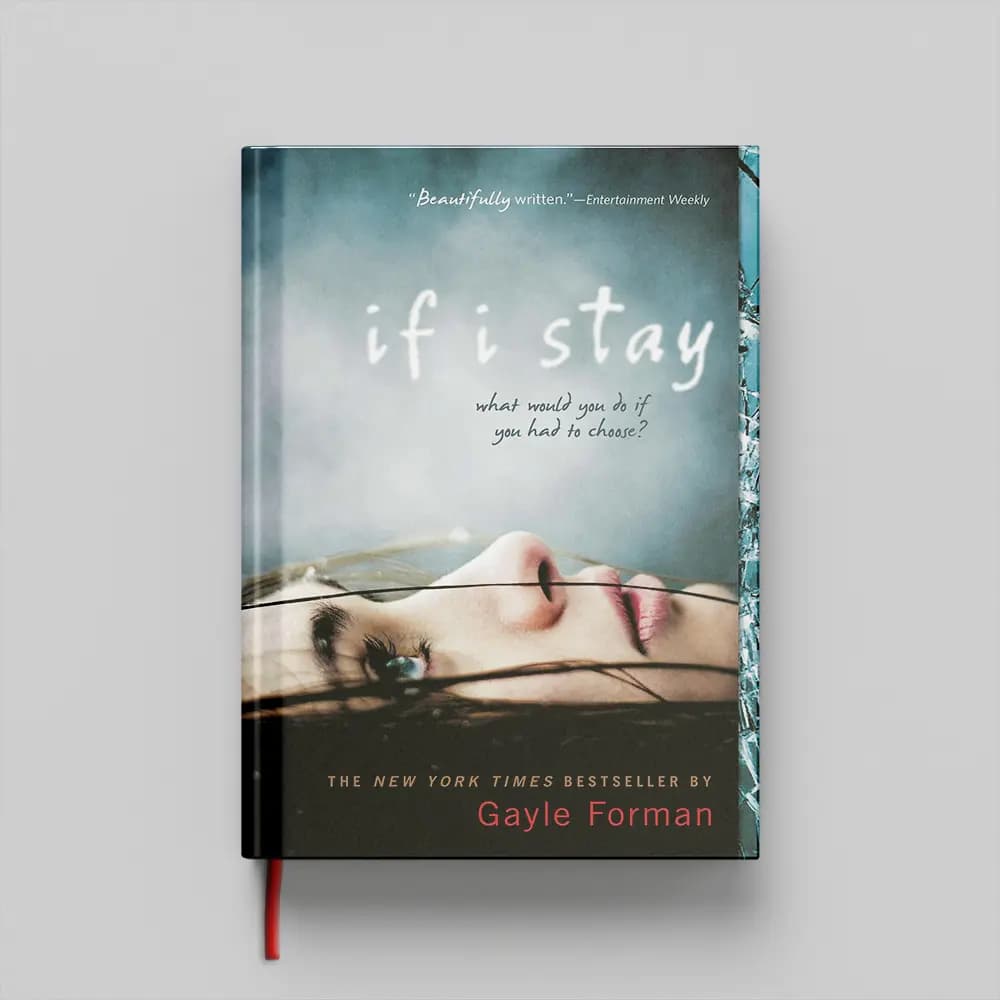 کتاب If I Stay جلد سخت (HARDCOVER) — تصویر ۲