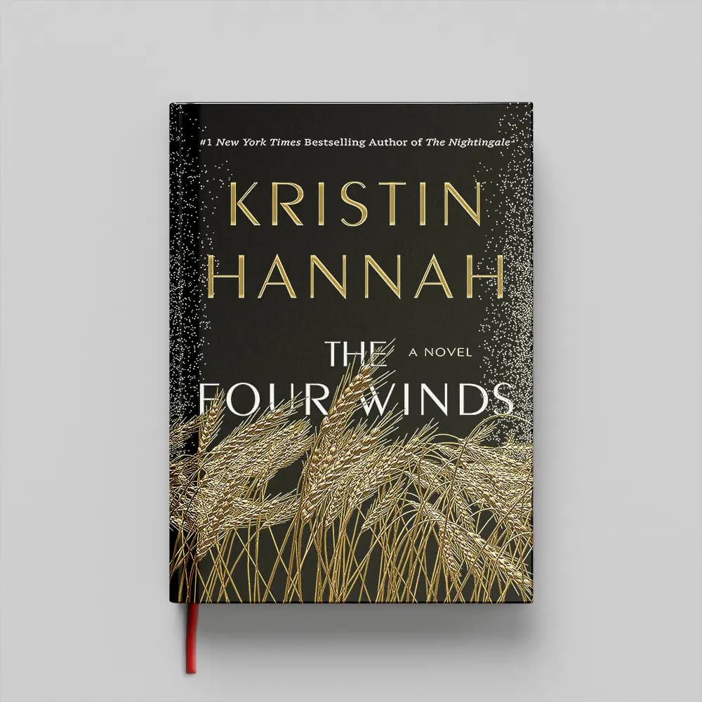 کتاب The Four Winds جلد سخت (HARDCOVER) — تصویر ۲