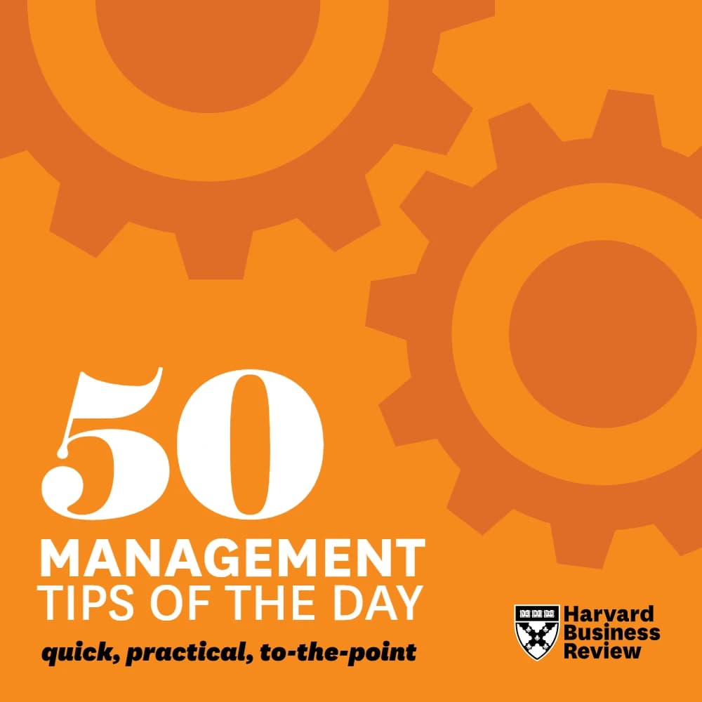 کتاب ۵۰ نکته مدیریتی روزانه اثر منابع مدیریتی 50 Management Tips of the Day انگلیسی PDF