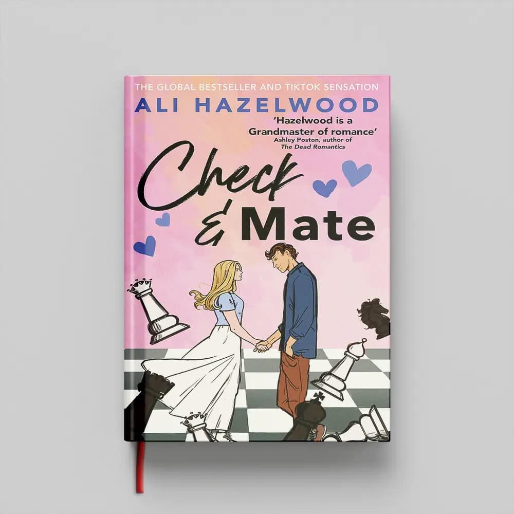 کتاب Check & Mate جلد سخت (HARDCOVER) — تصویر ۲