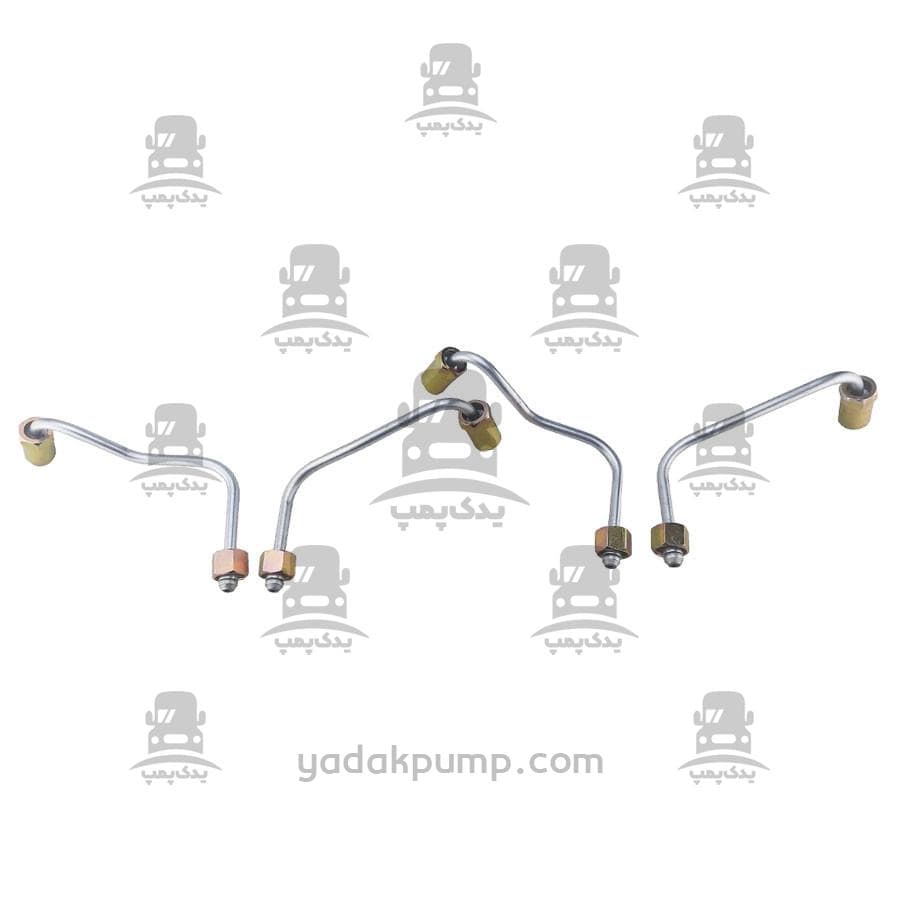 لوله انژکتور کامیونت الوند بسته4عددی
