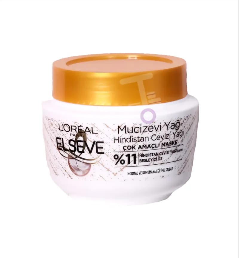 ماسک مو لورال مدل Loreal Mucizevi Yag روغن نارگیل — تصویر ۲