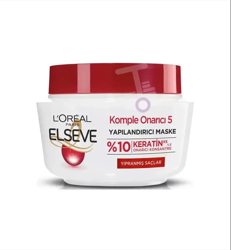 ماسک مو لورال مدل Loreal Komple Onarici 5 — تصویر ۲