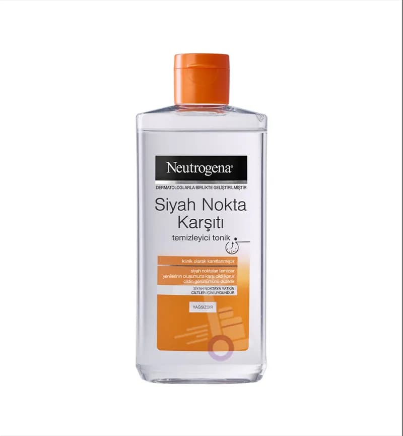 تونر نوتروژینا Neutrogena مدل Siyah Nokta Karsiti — تصویر ۲