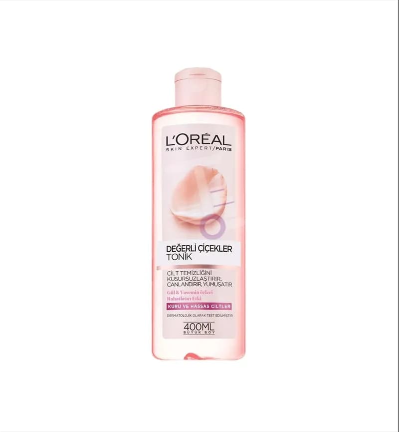 تونیک لورال Loreal مدل Degerli Cicekler — تصویر ۲