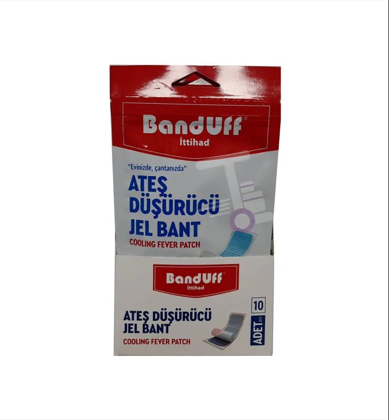 پد ژله ای ضد تب باندوف BandUff — تصویر ۲