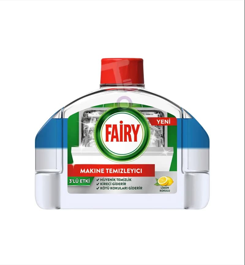 جرم گیر دوفاز ماشین ظرفشویی فیری Fairy رایحه لیمو