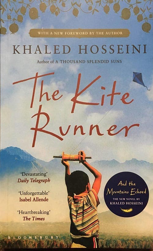 کتاب The Kite Runner — تصویر ۴