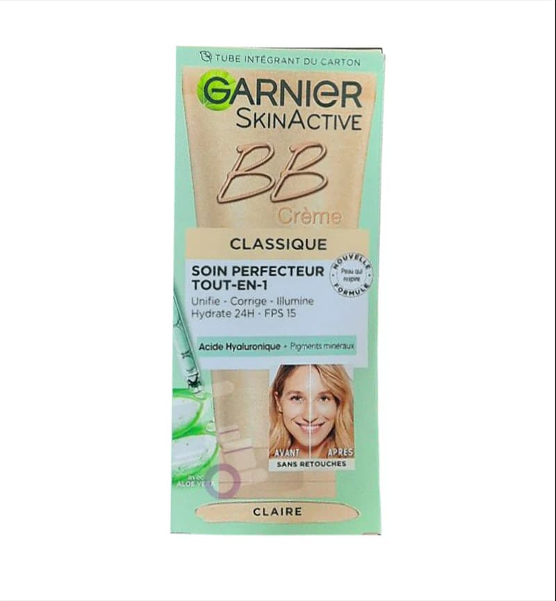 بی بی کرم کلاسیک گارنیر مناسب برای انواع پوست50ml (light )