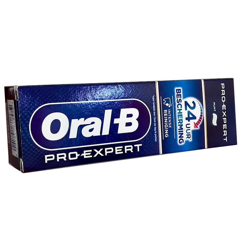 خمیردندان اورال بی OralB Pro Expert مدل تمیز کننده قوی — تصویر ۲