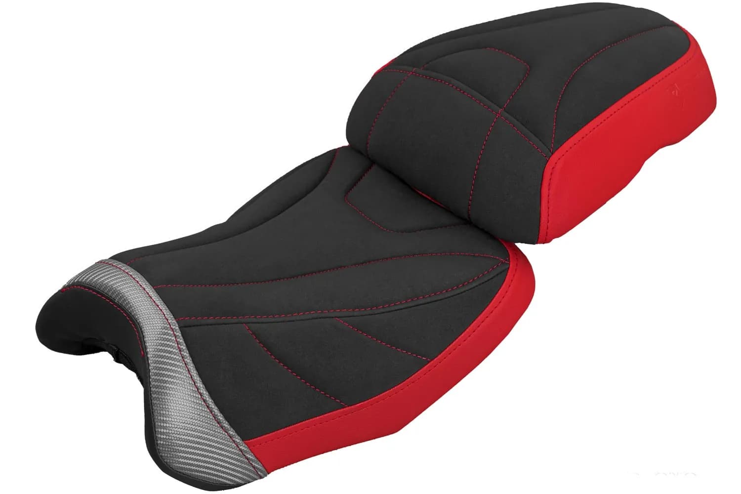 روکش زین موتورسیکلت BENELLI TRK 250 مدل ERGONOMIC — تصویر ۲