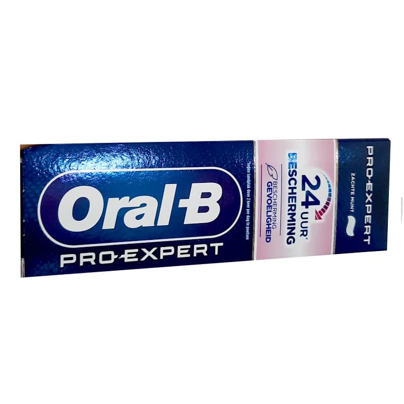 خمیردندان اورال بی OralB مدل Pro Expert حساس — تصویر ۲
