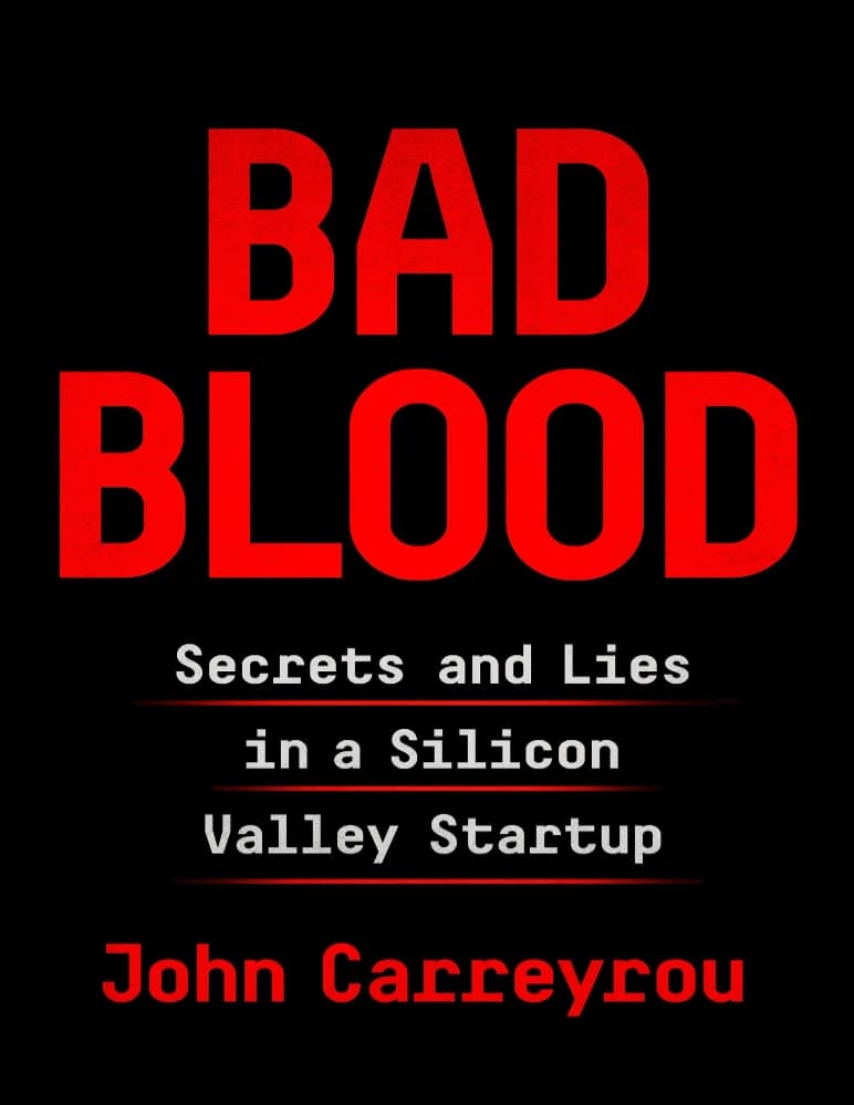 کتاب خون بد اثر جان کریرو Bad Blood انگلیسی PDF — تصویر ۲