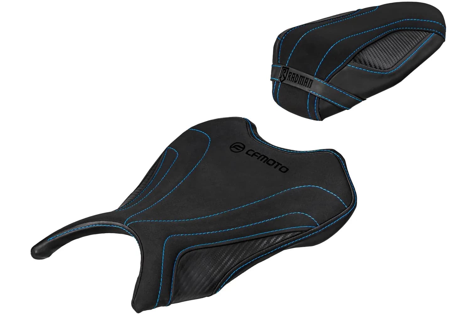 روکش زین موتورسیکلت CF MOTO 249 SR مدل Cyber — تصویر ۲