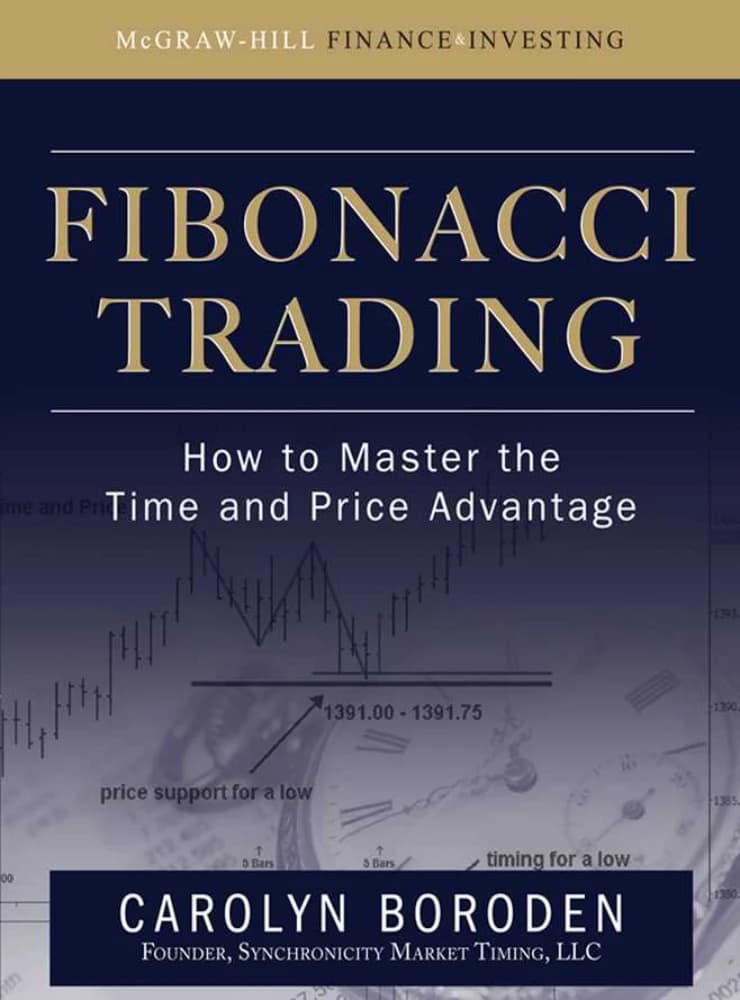 کتاب معاملات فیبوناچی: چگونه بر مزیت زمان و قیمت مسلط شوید اثر Fibonacci Trading: How to Master the Time and Price Advantage انگلیسی PDF