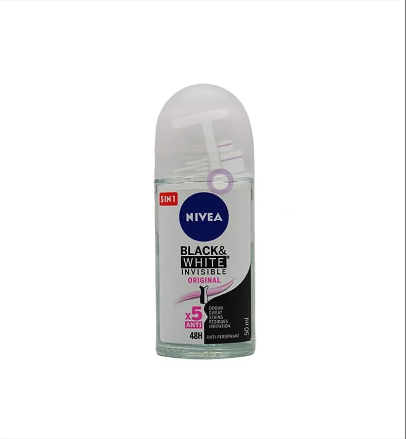 رول زنانه نیوا Nivea مدل Black & White Original — تصویر ۲