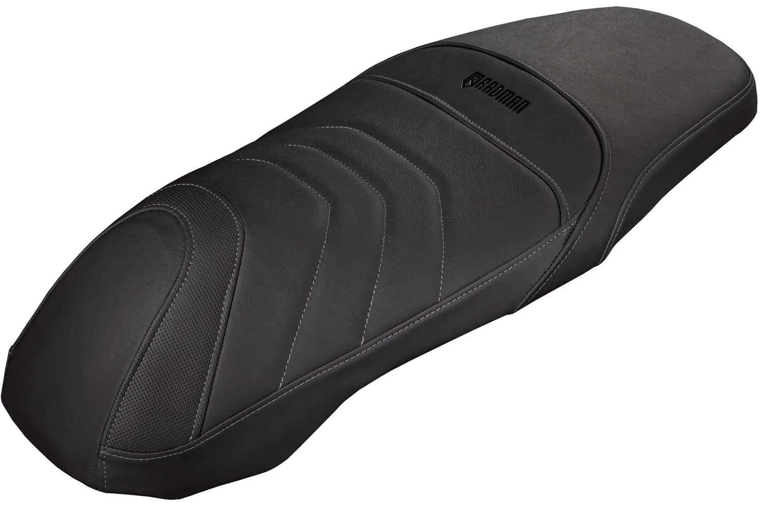 روکش زین موتورسیکلت Keeway XDV 249 مدل VIP (چرم طبیعی) — تصویر ۲