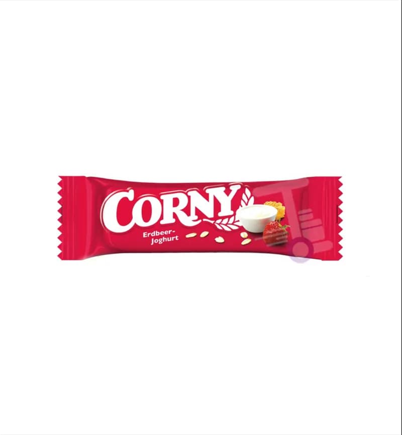 پروتئین بار توت فرنگی کورنی Corny