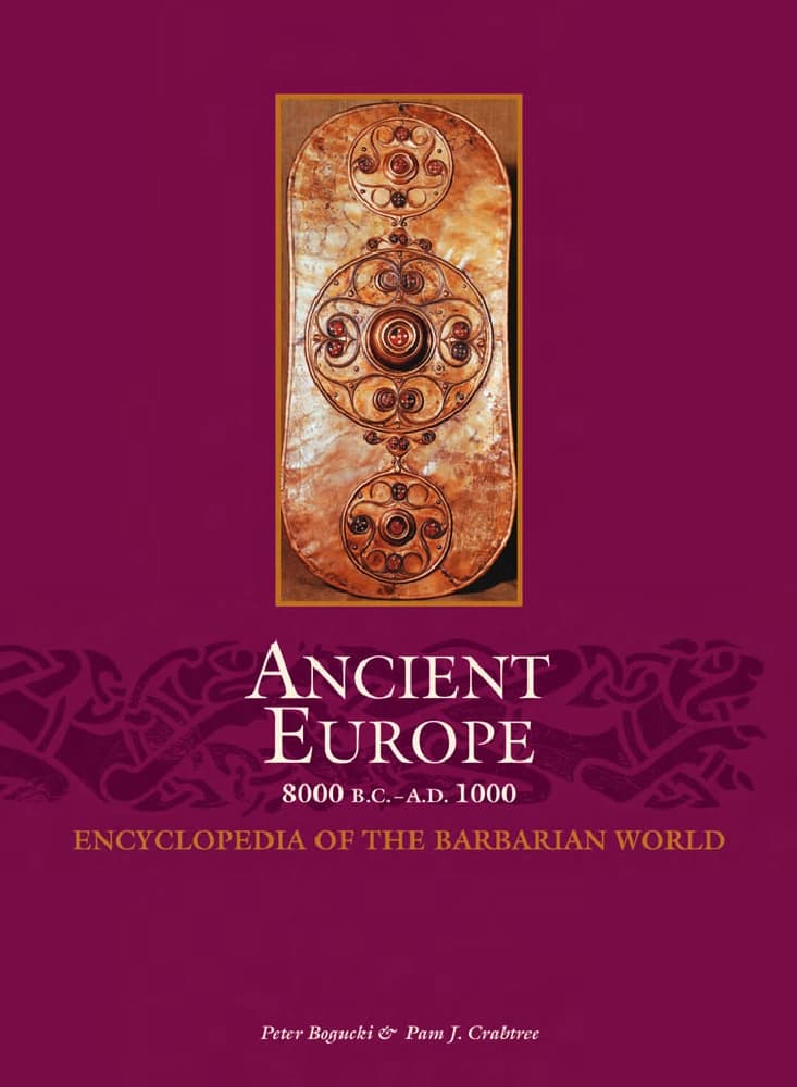 کتاب دانشنامه دنیای بربرها Encyclopedia of Barbarian World انگلیسی PDF