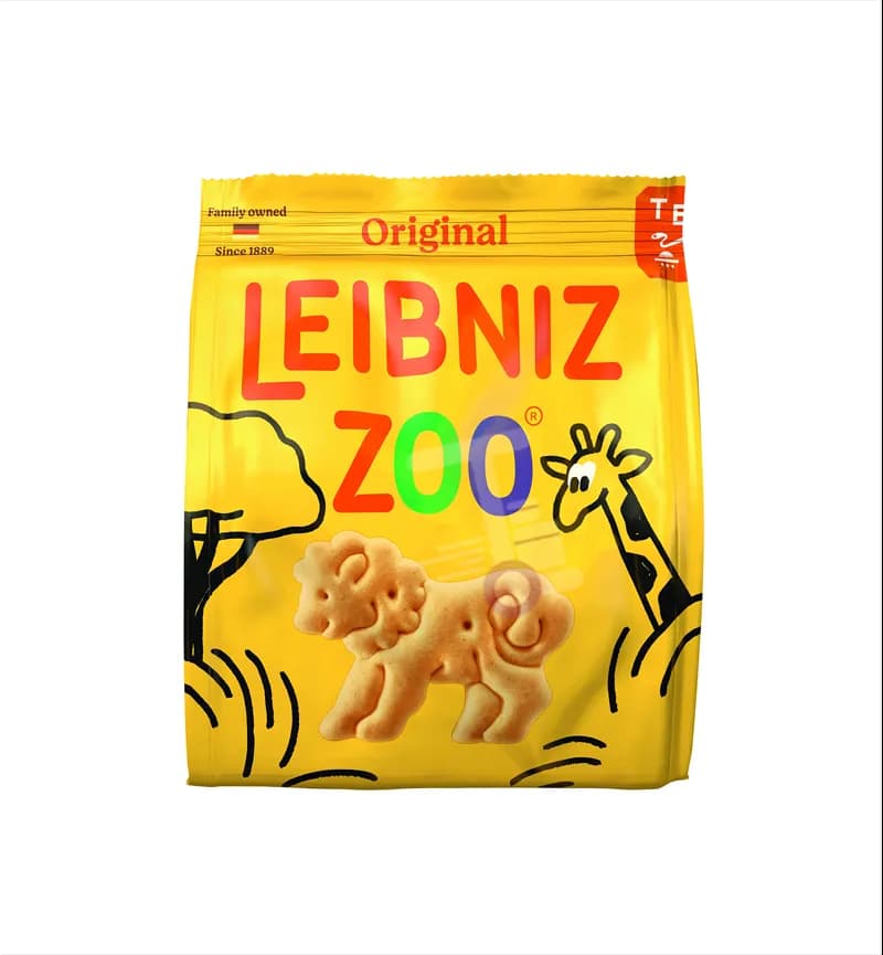 بیسکویت باغ وحشی شیر لایبنیز Leibniz بسته 125 گرمی — تصویر ۲