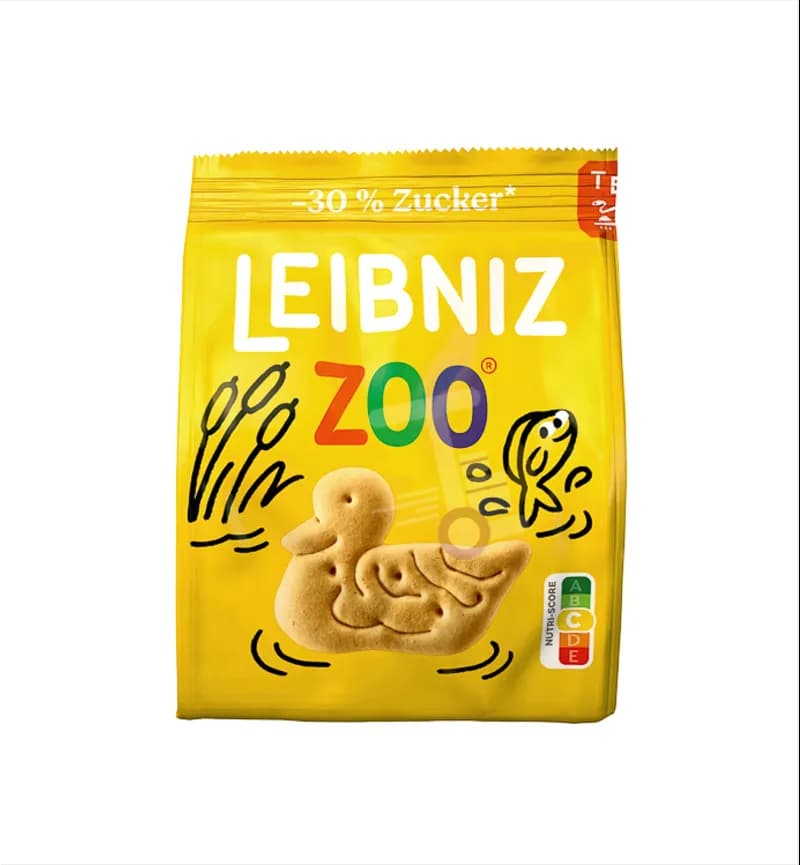 بیسکویت باغ وحشی اردک لایبنیز Leibniz بسته 125 گرمی