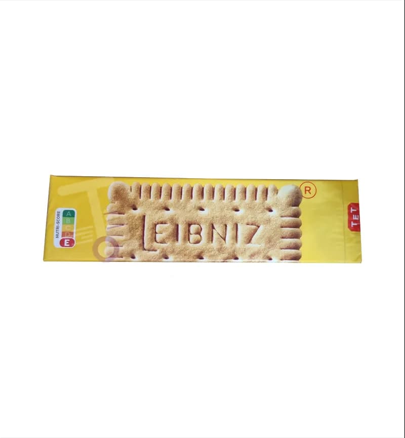 بیسکویت ساده لایبنیز Leibniz بسته 200 گرمی — تصویر ۳