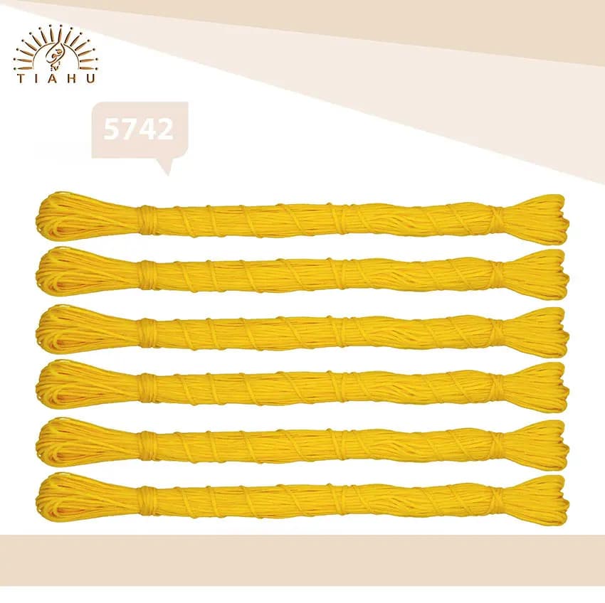 نخ موم خورده فلت لیمکس کد 5742-متری