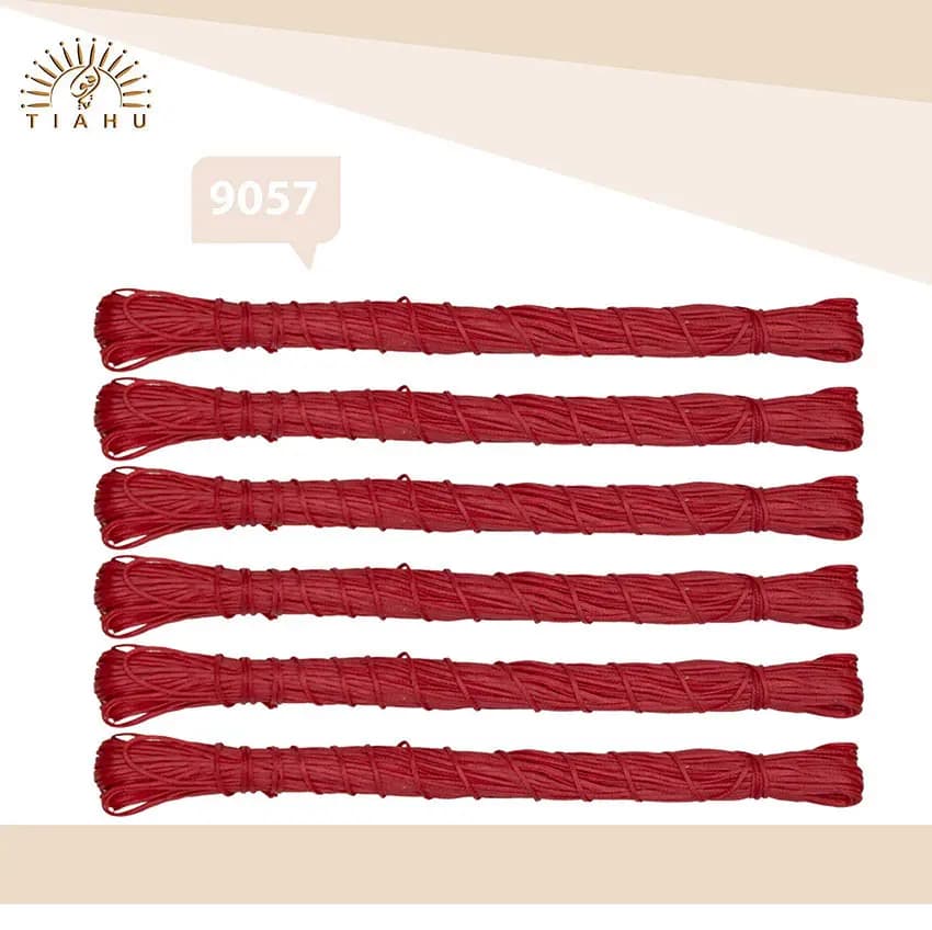 نخ موم خورده فلت لیمکس کد 9057-متری