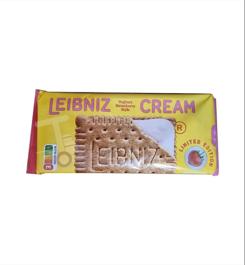 بیسکویت توت فرنگی لایبنیز Leibniz بسته 228 گرمی