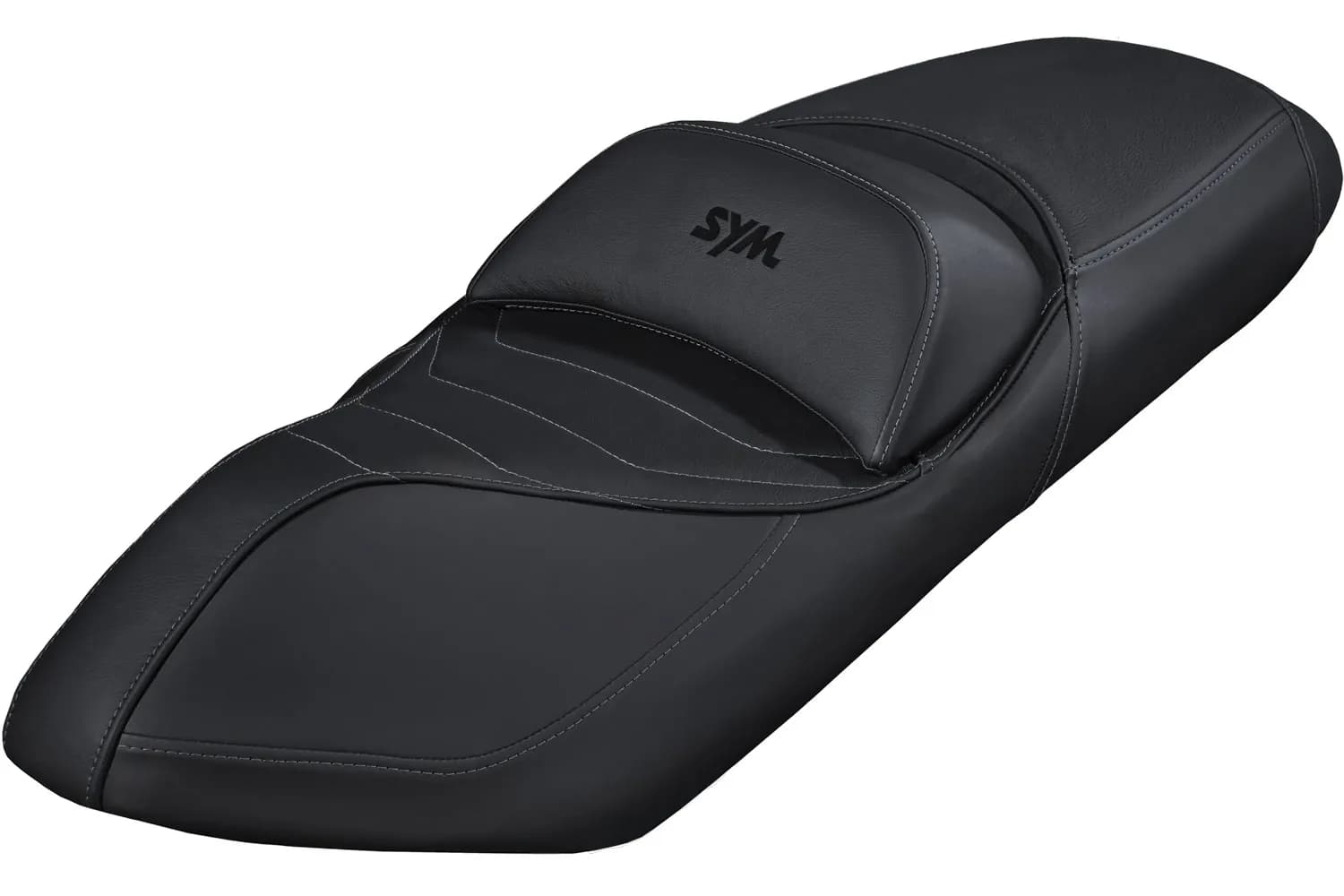 روکش زین موتورسیکلت جویمکس SYM JX 249 مدل vip (چرم طبیعی) — تصویر ۲