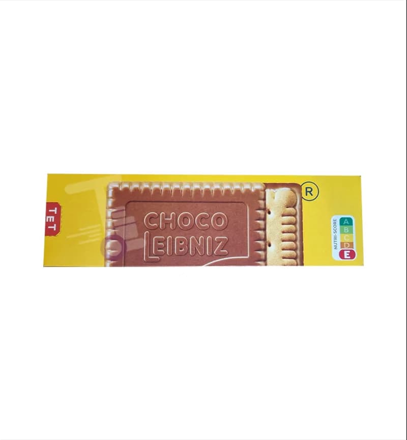 بیسکویت شکلاتی لایبنیز Leibniz بسته 125 گرمی — تصویر ۳