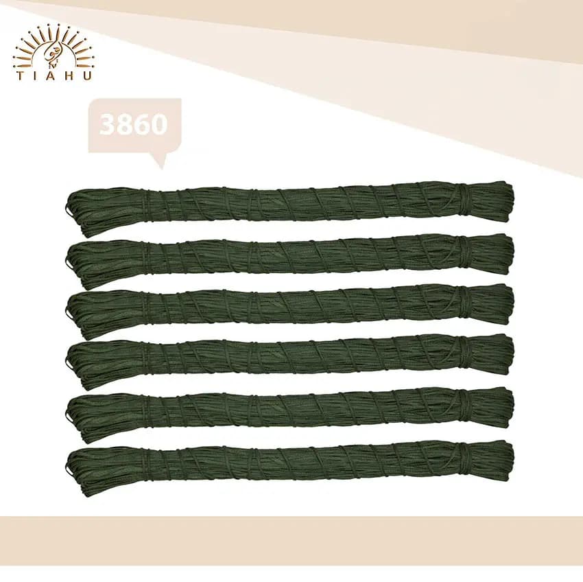 نخ موم خورده فلت لیمکس کد 3860-متری