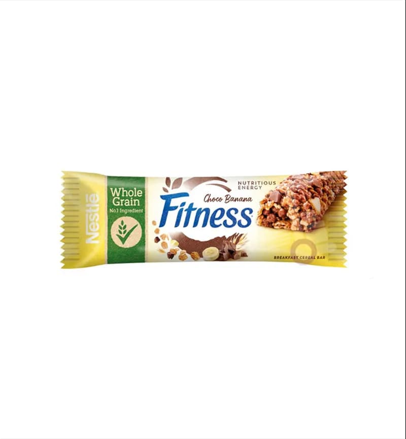 پروتئین بار فیتنس Fitness طعم موز شکلات