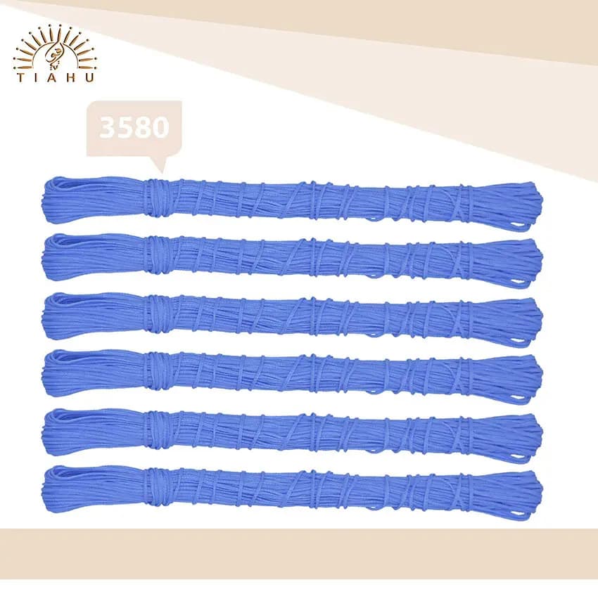 نخ موم خورده فلت لیمکس کد 3580-متری