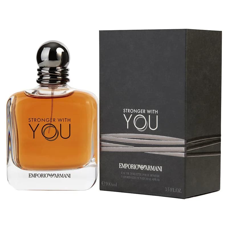 Giorgio Armani Emporio Stronger With You For Men EDT — تصویر ۴