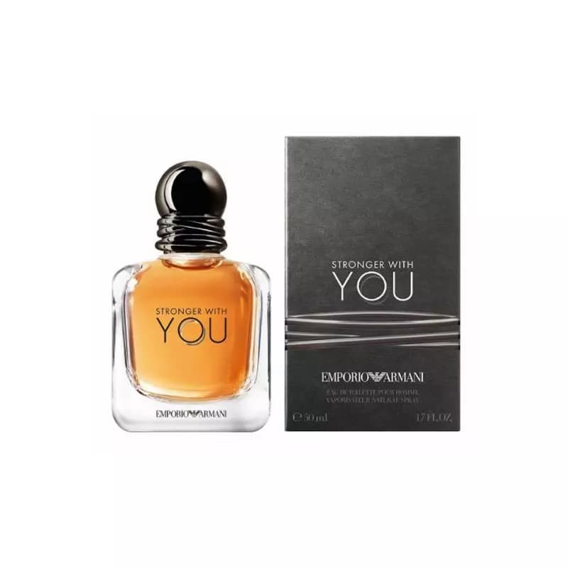 Giorgio Armani Emporio Stronger With You For Men EDT — تصویر ۲