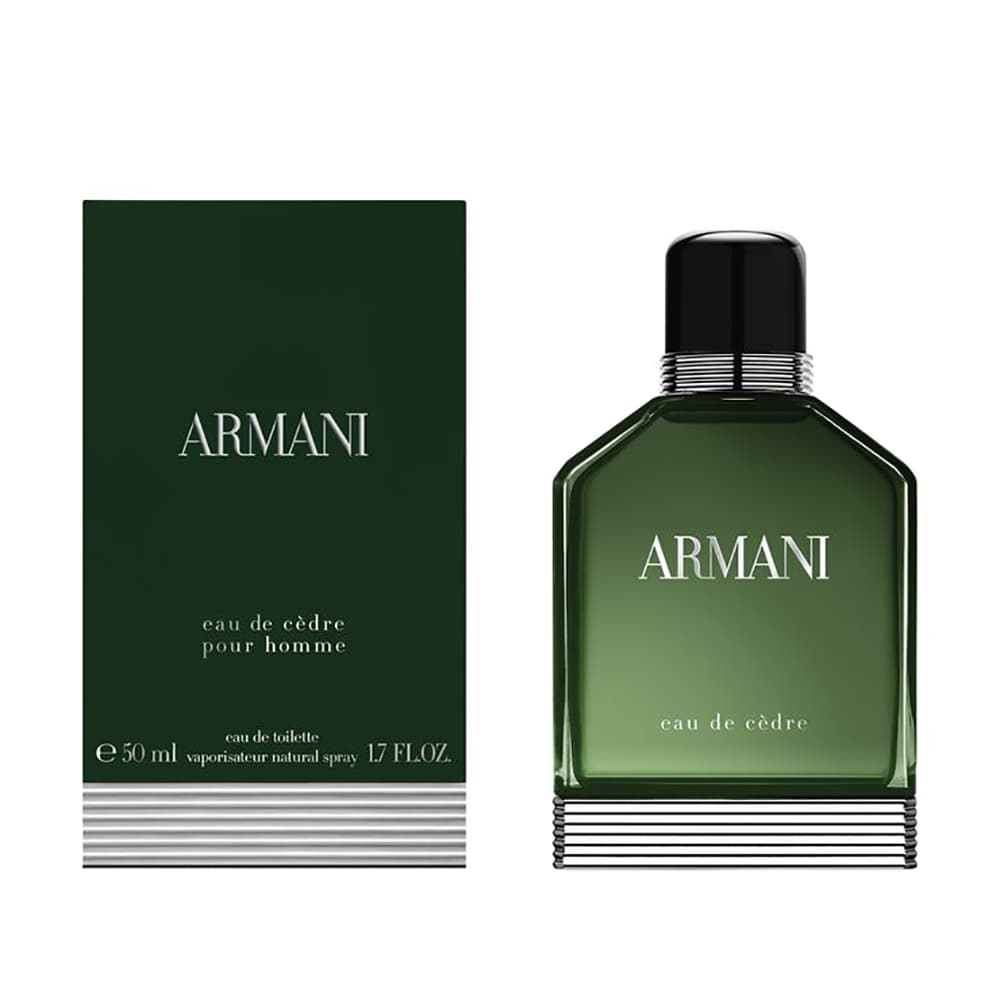 Giorgio Armani Eau De Cedre For Men EDT — تصویر ۲