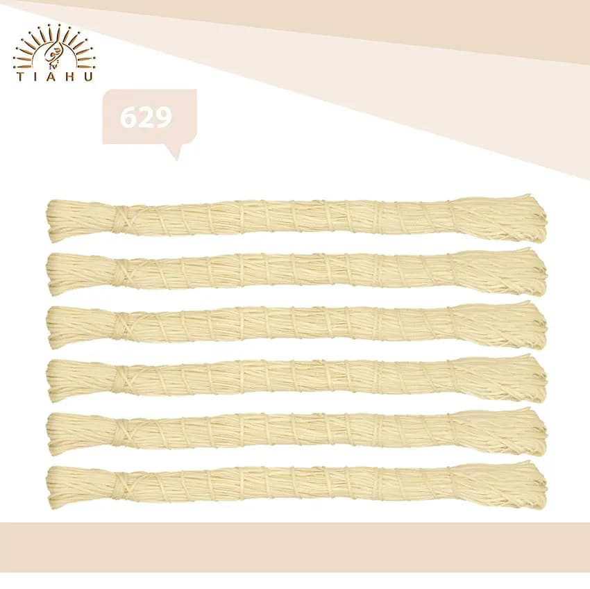 نخ موم خورده فلت لیمکس کد 629-متری